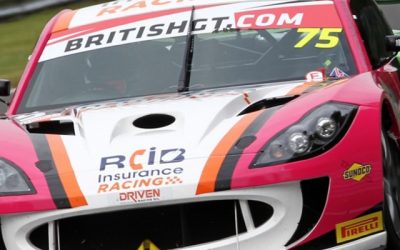 Second British GT entry for TeamHARD