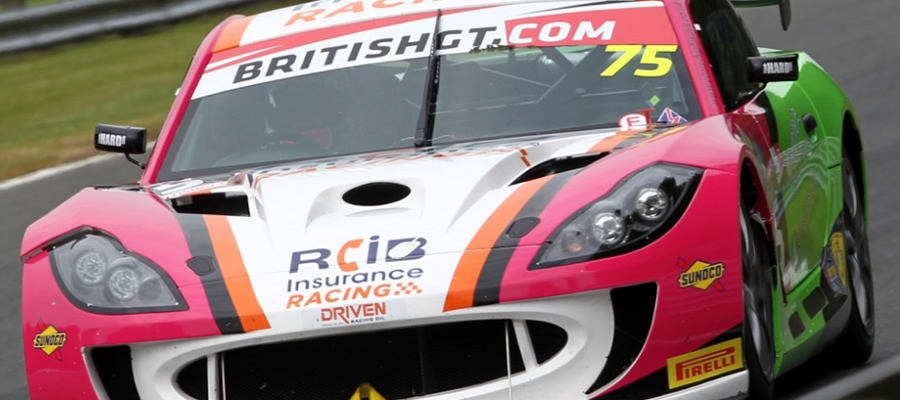 Second British GT entry for TeamHARD