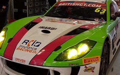 Chris Milford will race in the British GT this weekend at Brands Hatch with Team HARD