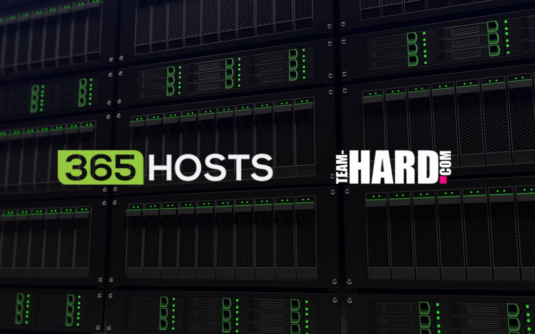 Team HARD. Racing’s Online Platform in Safe Hands with 365Hosts