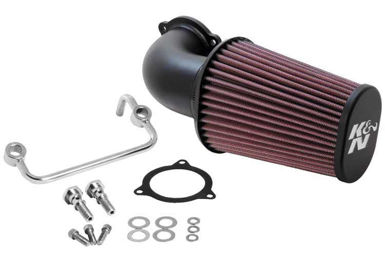 K&N Performance Air Intake System AIRCHARGER; H/D TOURING MODELS; 08-10
