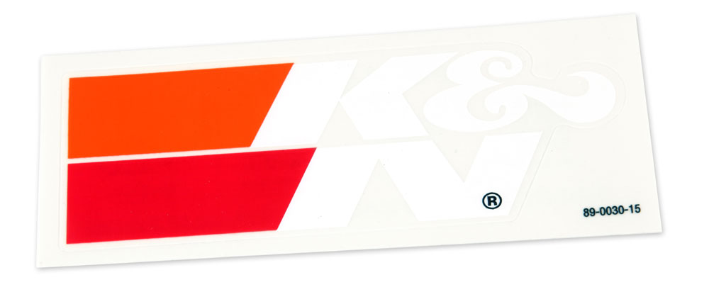 K&N Filters Decal