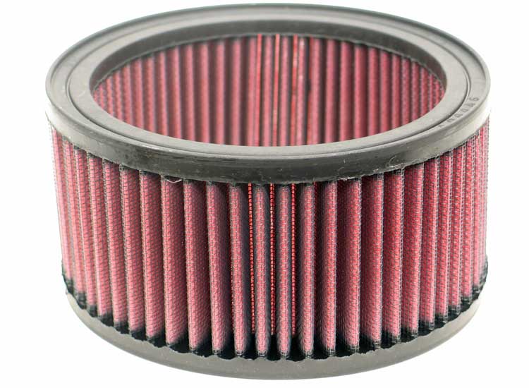 K&N Round Air Filter 63/8″OD, 5″ID, 31/4 H Team HARD Racing