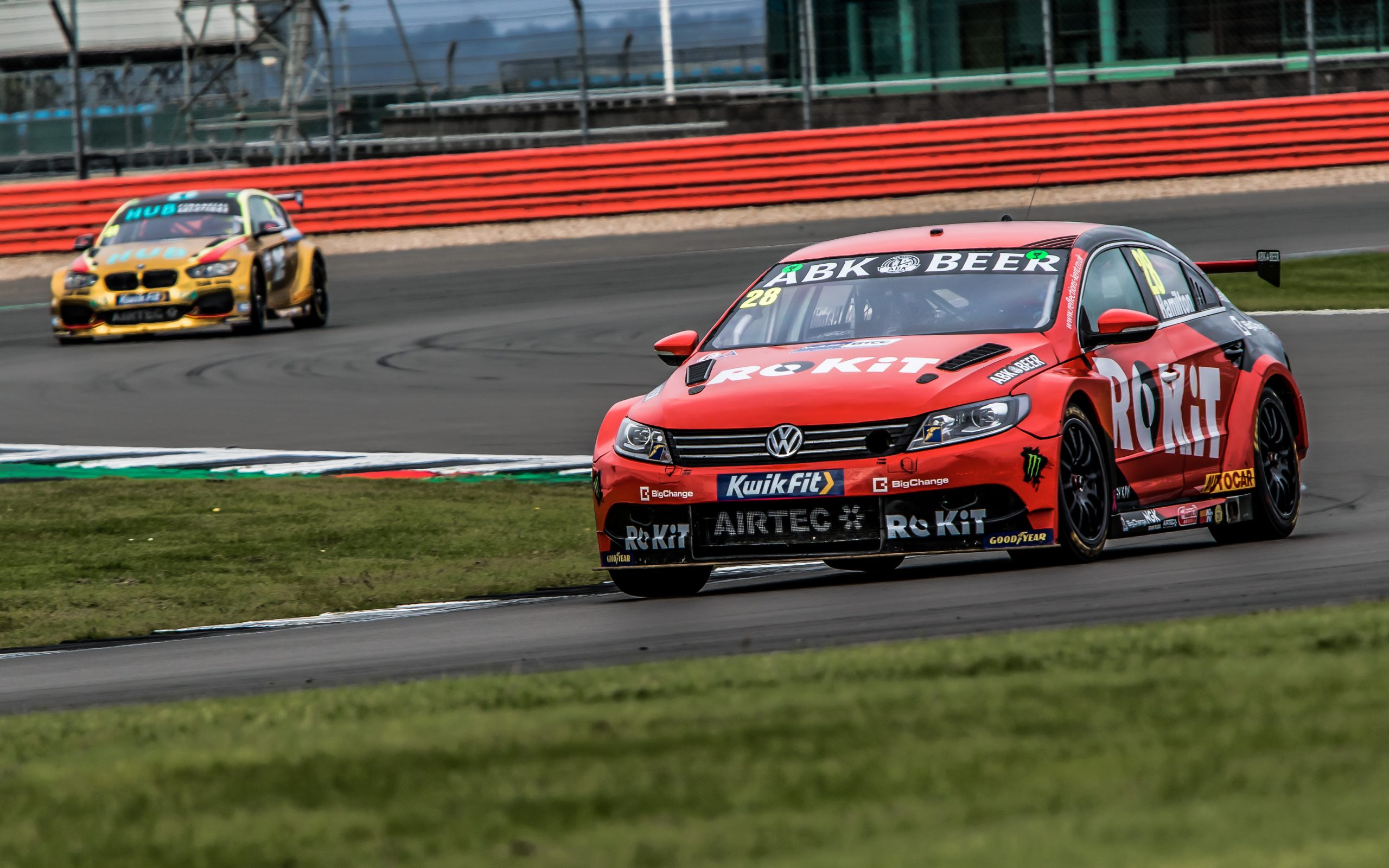 BTCC Silverstone Qualifying Quotes Team HARD Racing