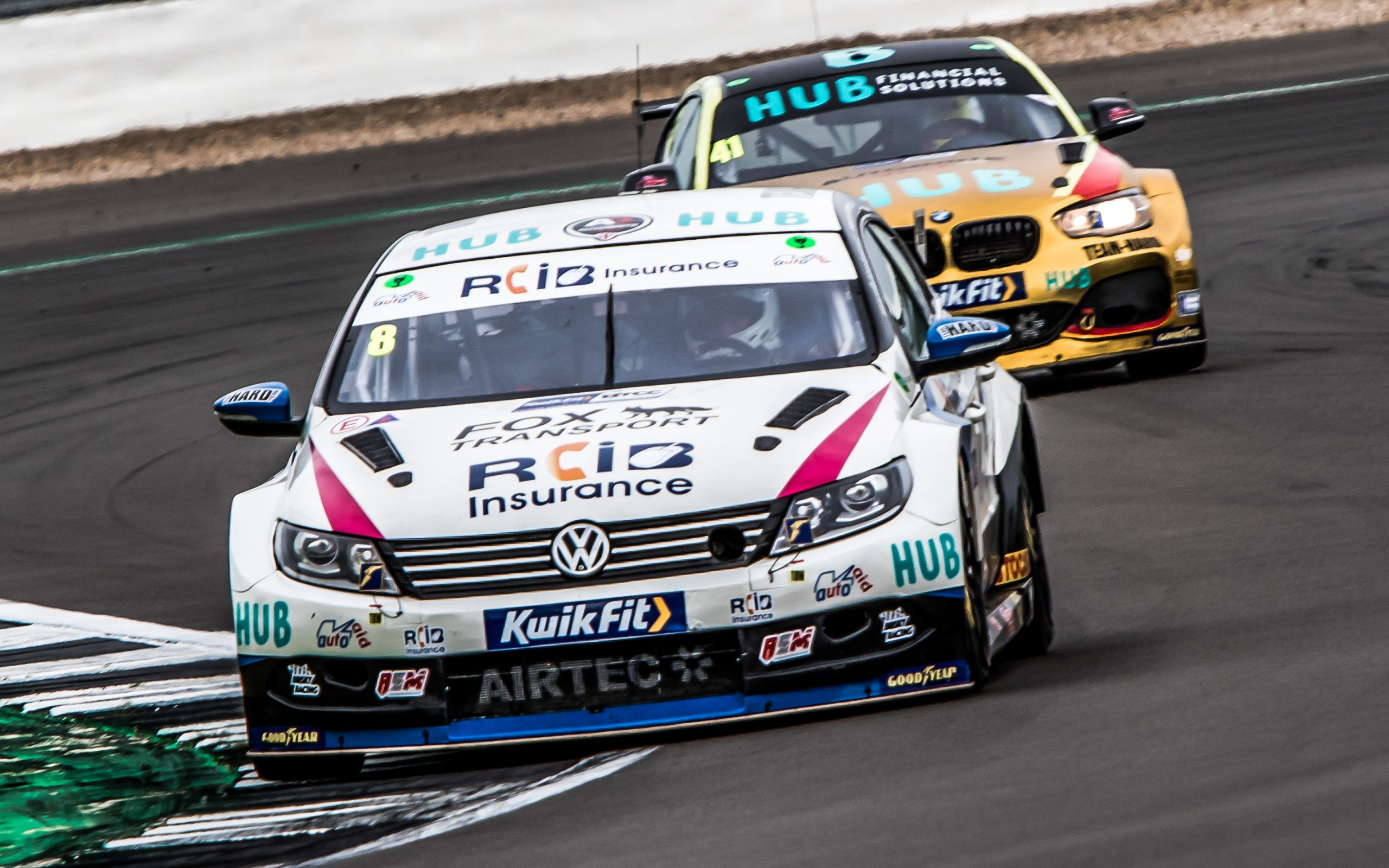 BTCC Silverstone Qualifying Quotes Team HARD Racing