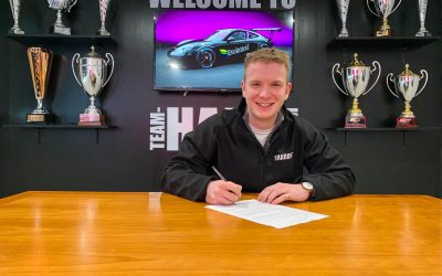 Stanton Completes Team HARD. Racing Carrera Cup Line-up