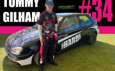 Tommy Gilham announced for Team HARD. Racing 2021 JSCC campaign