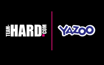 Team HARD. Racing partners with YAZOO