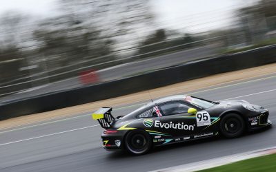 Evolution announced as team sponsors for Team HARD. Racing