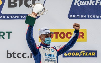 Another successful BTCC weekend for Laser Tools Racing