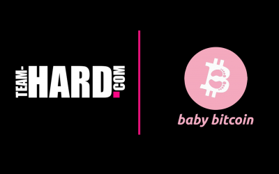 Crypto Currency BabyBitcoin BITC joins Team HARD. Racing