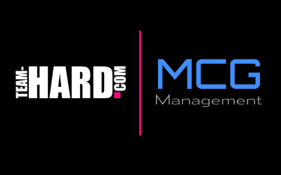 Team HARD. Racing Partner with MCG Management