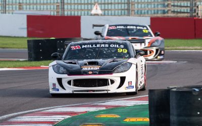 Ginetta Donington Park: Race Day Quotes