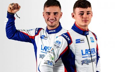 Laser Tools Racing and Team HARD. Racing announce Dexter Patterson to partner Aiden Moffat in the 2022 BTCC