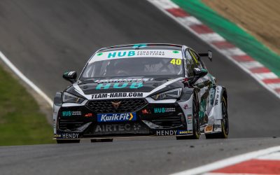 Team HARD. join forces with Hexathron for 2022 BTCC season