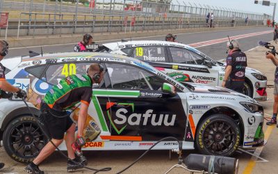 BTCC Goodyear Tyre Test Quotes