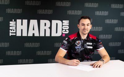 Butel Makes Switch to Team HARD. Racing for 2023