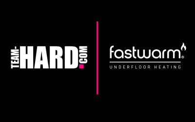 Team HARD. Racing and Fastwarm Unite for an Exciting Partnership